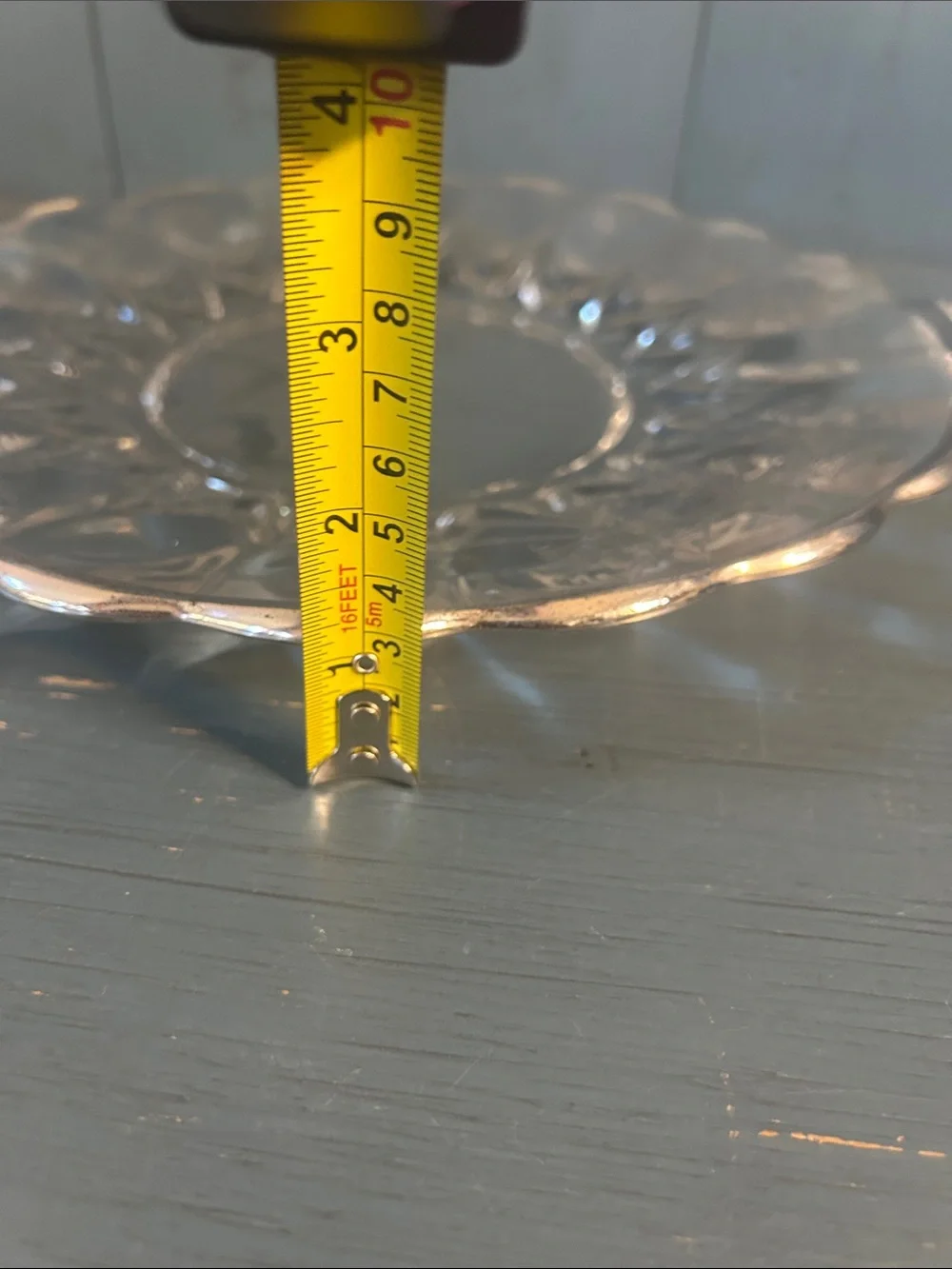 Silver City table clear design